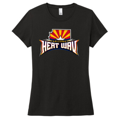 Ladies Triblend Tee - AZflag Thumbnail
