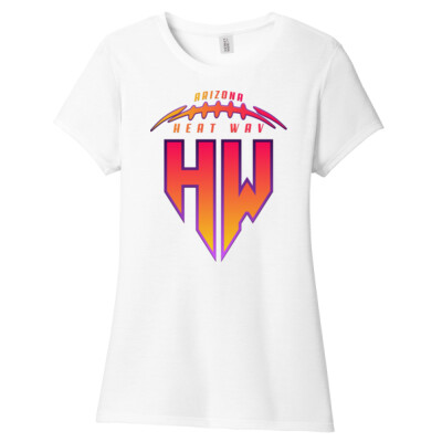 Ladies Triblend Tee - HW Thumbnail