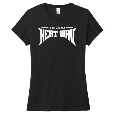 Ladies Triblend Tee - Heat Wav OG White Thumbnail