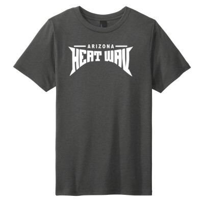 Youth Triblend Tee - Heat Wav OG White Thumbnail