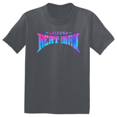 Youth Drifit Performance Tee - Pink & Teal Gradient Thumbnail