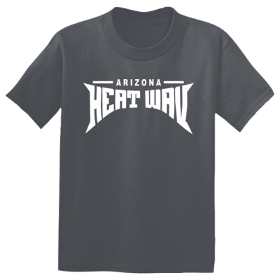 Youth Drifit Performance Tee - Heat Wav OG White Thumbnail