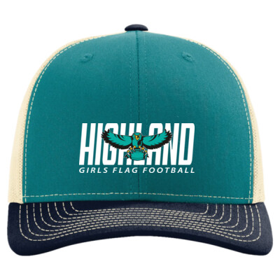 Richardson Mesh Back Trucker Cap Thumbnail