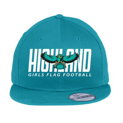 New Era Flat Bill Snapback Cap Thumbnail