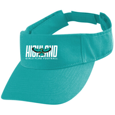 Augusta Twill Visor Thumbnail