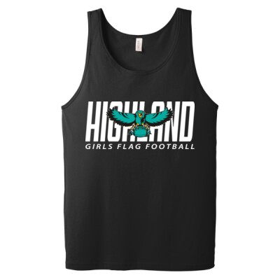 Adult Unisex Bella + Canvas Jersey Tank Thumbnail