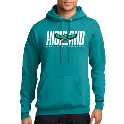 Adult Unisex Fleece Pullover Hoodie Thumbnail