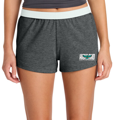 Ladies Jersey Knit Squad Short Thumbnail