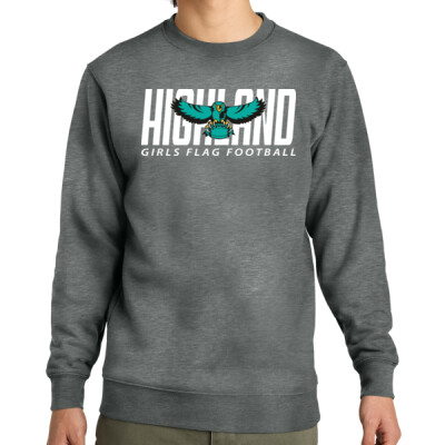 Adult Unisex District Fleece Crewneck Thumbnail