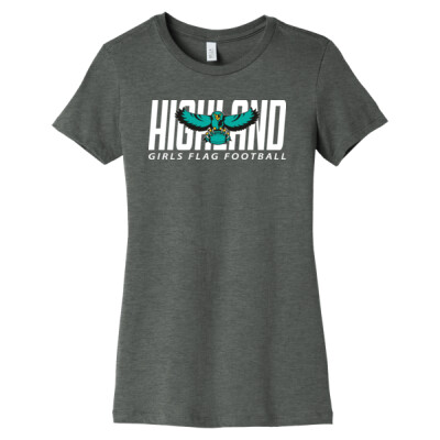 Ladies Bella + Canvas Slim Fit Tee Thumbnail