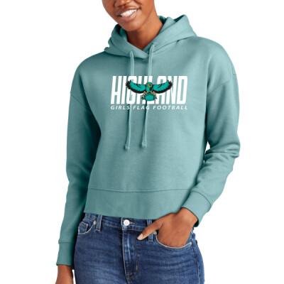 Ladies District Fleece Hoodie Thumbnail
