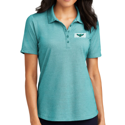 Ladies Fine Pique Polo Thumbnail
