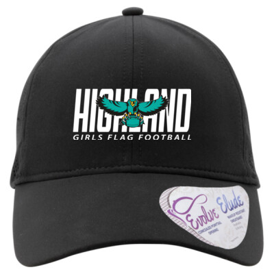 Ladies "Gaby" Perforated Performance Hat w/ Ponytail Hole Thumbnail