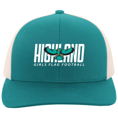 Pacific Headwear Mesh Back Trucker Thumbnail