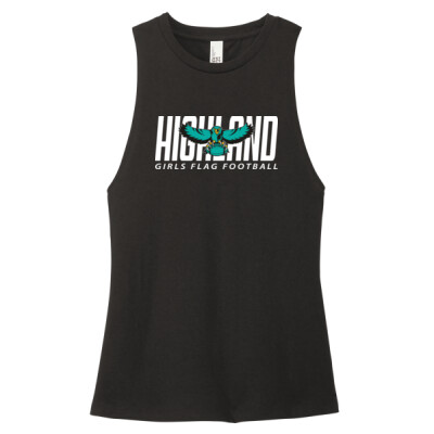 Ladies District Triblend Muscle Tank Thumbnail