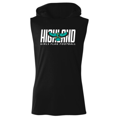 Adult A4 Unisex Sleeveless DriFit Hooded Tee Thumbnail