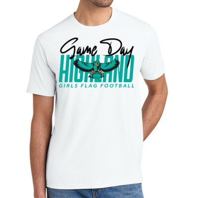 Adult Unisex District Triblend Tee - Game Day Thumbnail
