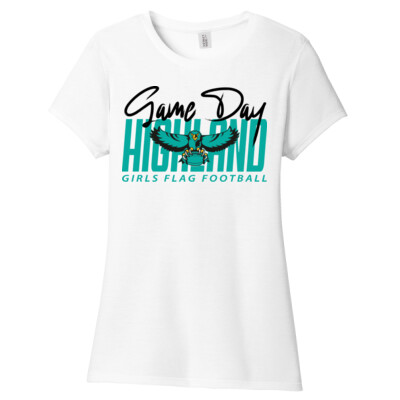 Ladies District Triblend Tee - Game Day Thumbnail
